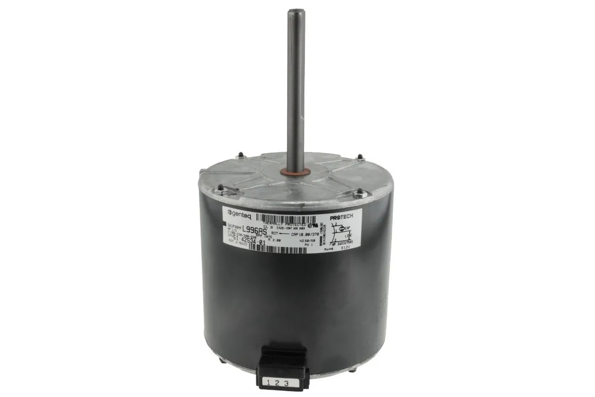 Rheem 51-42534-01, 1/3 HP Motor, 208/230 V, 1075 RPM
