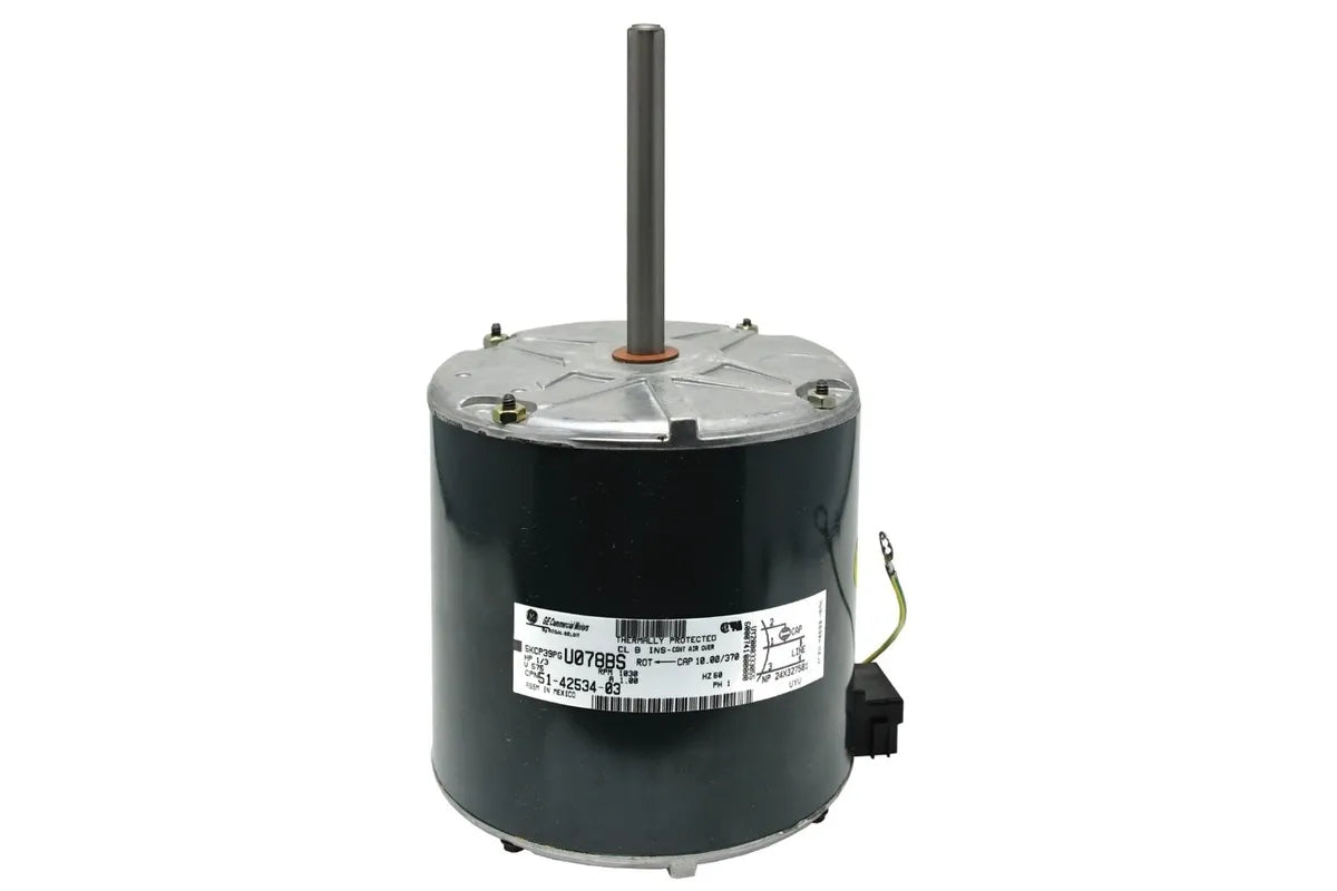 Rheem 51-42534-03, 1/3 HP Motor, Single Phase, 575V, 1075 RPM