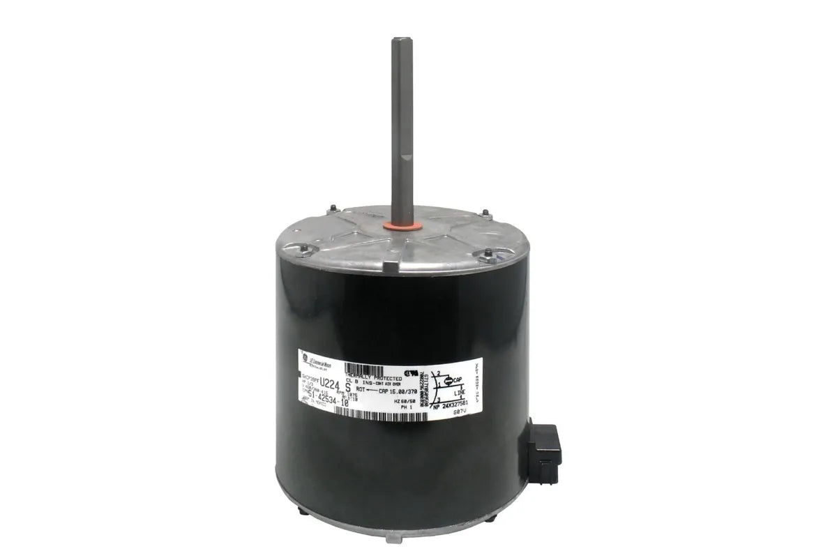 Rheem 51-42534-10, 460V Single Phase Motor, 1/3 HP, 1075 RPM