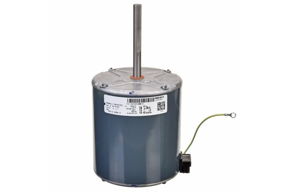 Rheem 51-42534-14, 1/2 HP Motor, 380-415/460V, 1075 RPM