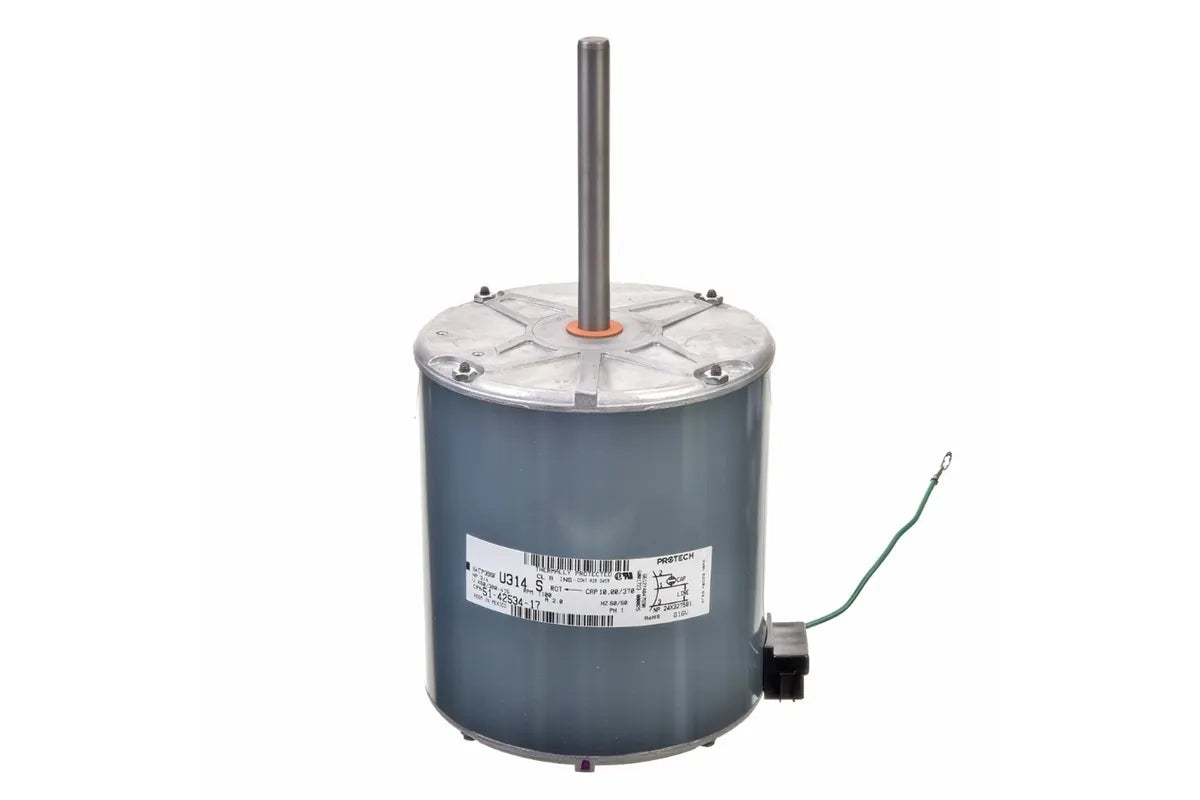 Rheem 51-42534-17, 460V, 3/4 HP Motor, Single Speed Condenser at 1075 RPM