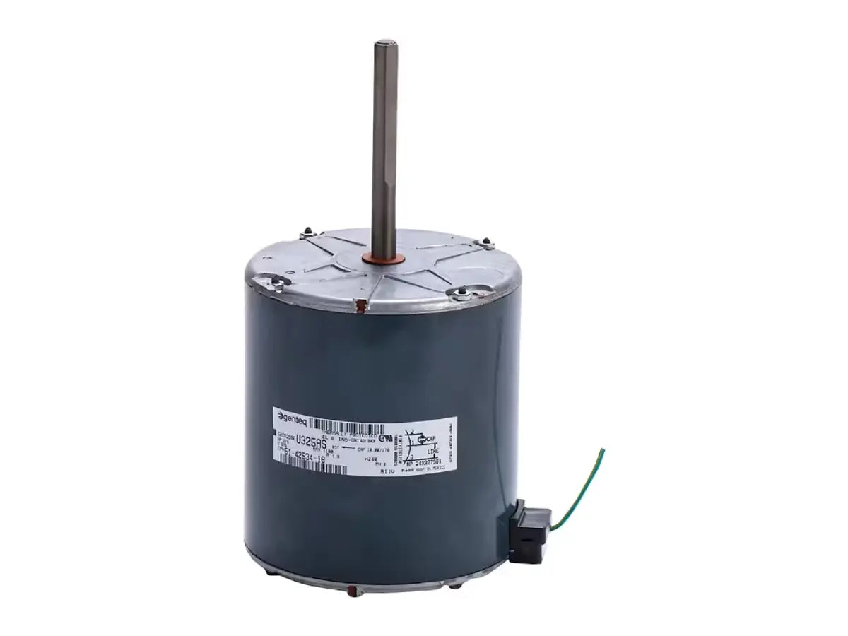 Rheem 51-42534-18, Condenser Motor, 3/4 HP, 575V, 1-Phase, 60Hz