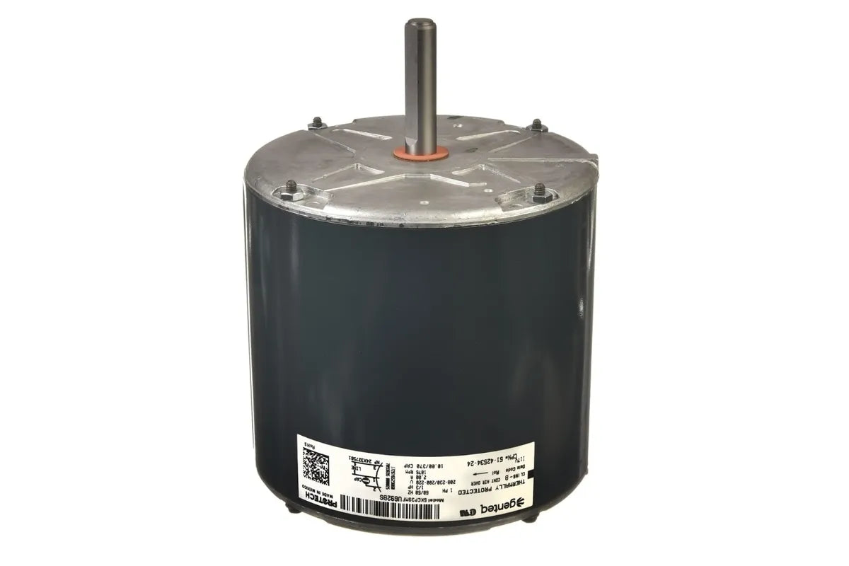 Rheem 51-42534-24, 208-230V Single Phase, 1075 RPM Motor with 1/3 HP