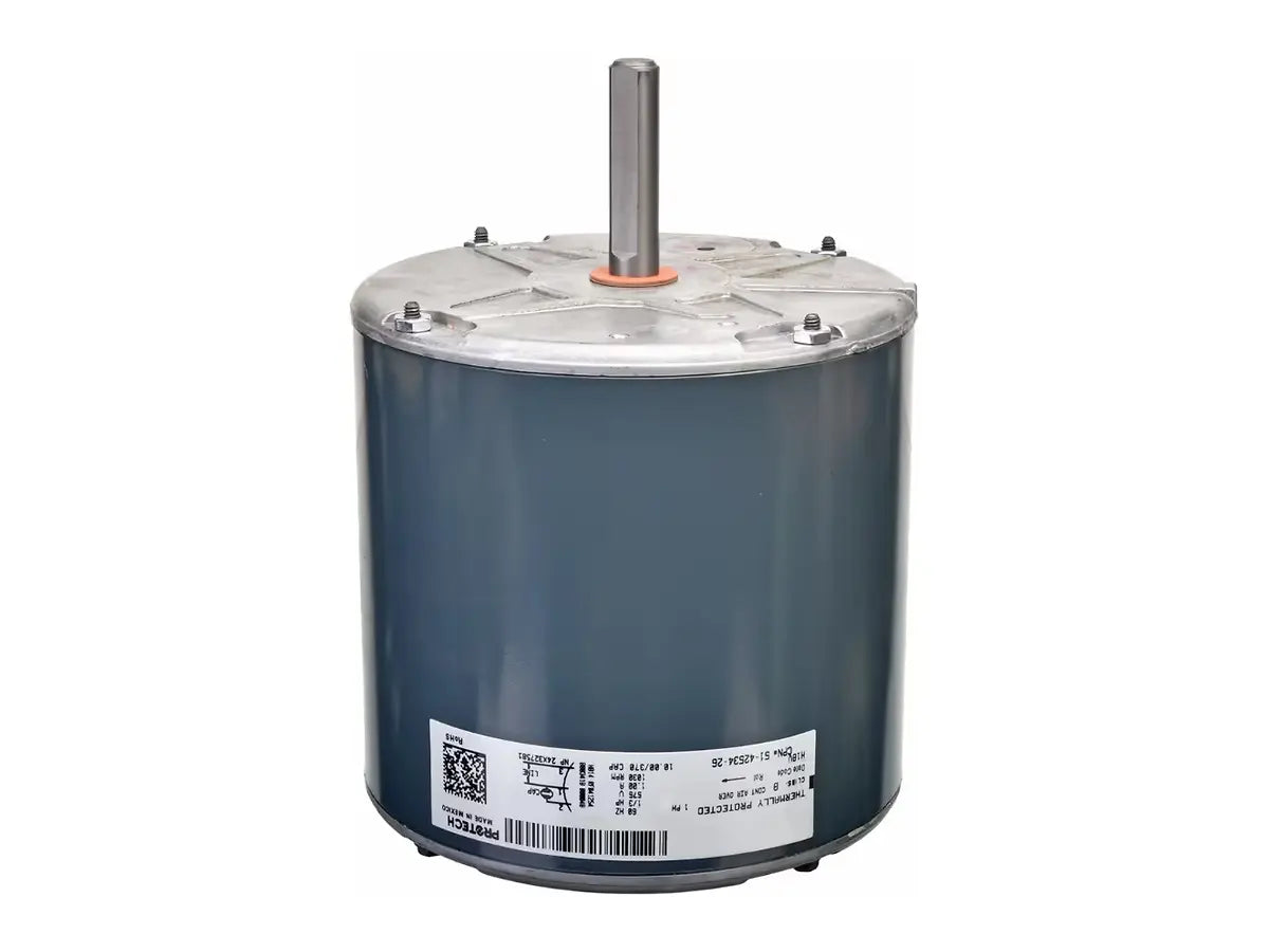 Rheem 51-42534-26, 1/3 HP, 575 V, 1075 RPM, 1 Speed