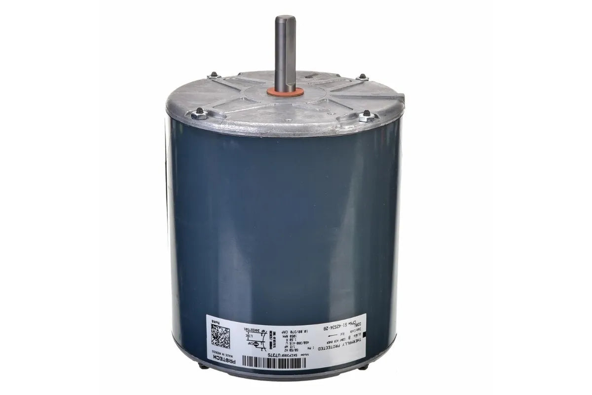Rheem 51-42534-28, 1/2 HP Motor, 380-415/460V AC, CCW Rotation at 1075 RPM