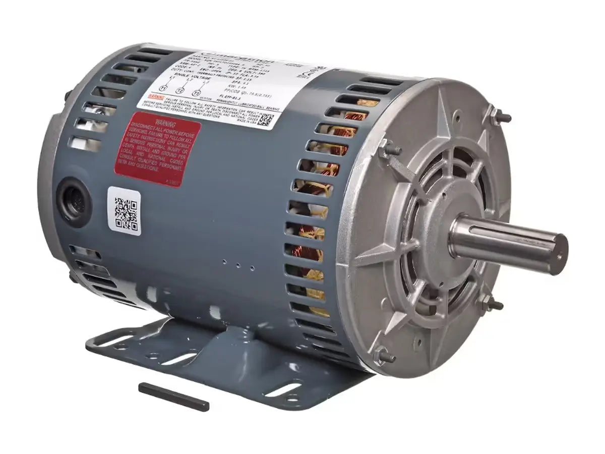 Rheem 51-42536-03, 2 HP, 380V 3-Phase 60Hz, 1725 RPM Blower Motor