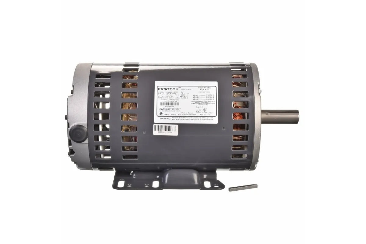 Rheem 51-42537-02, 3 HP Blower Motor, 575V, 3 Phase,1725 RPM