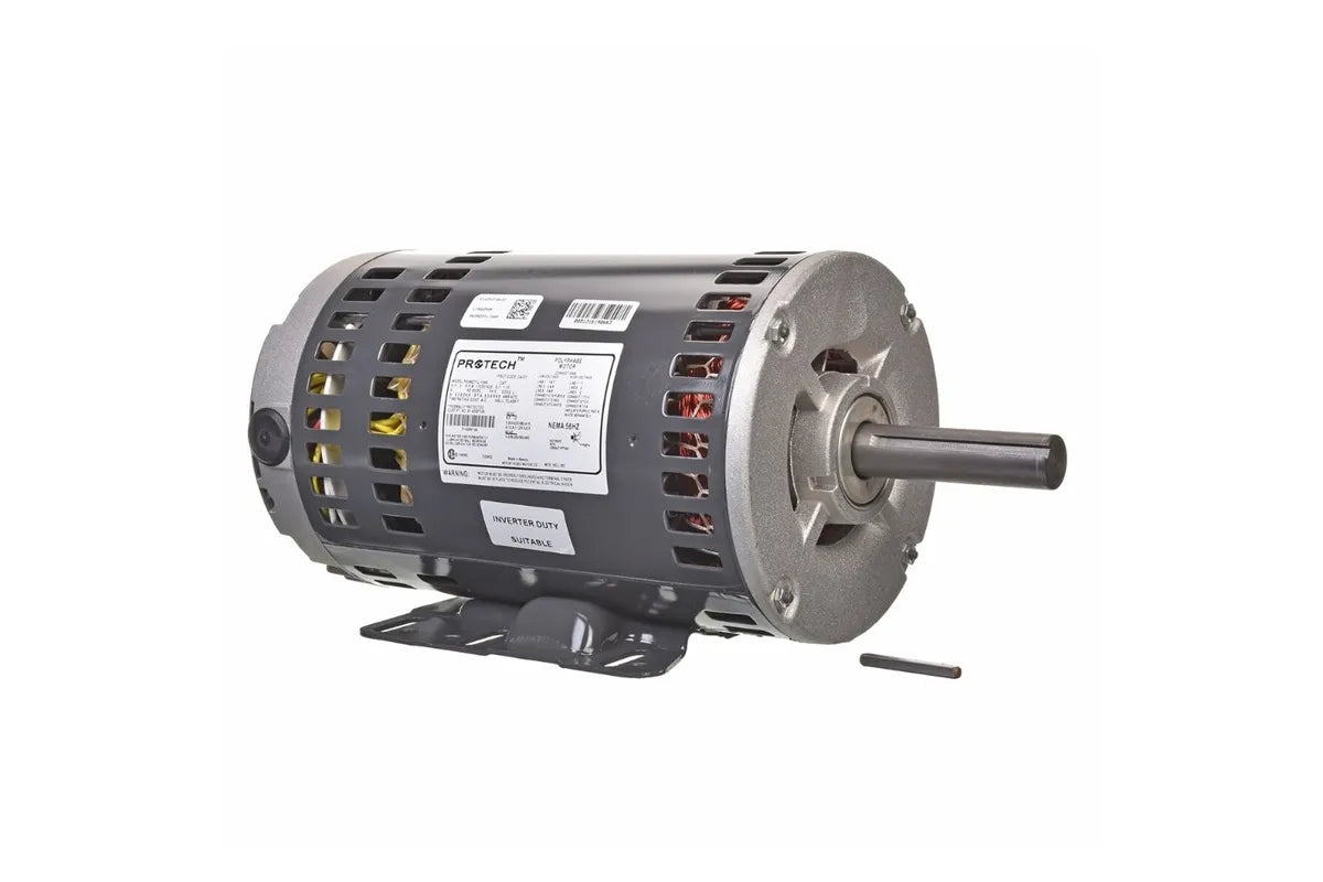 Rheem 51-42537-06, 3HP Motor,208-230/460V 3PH,1725 RPM