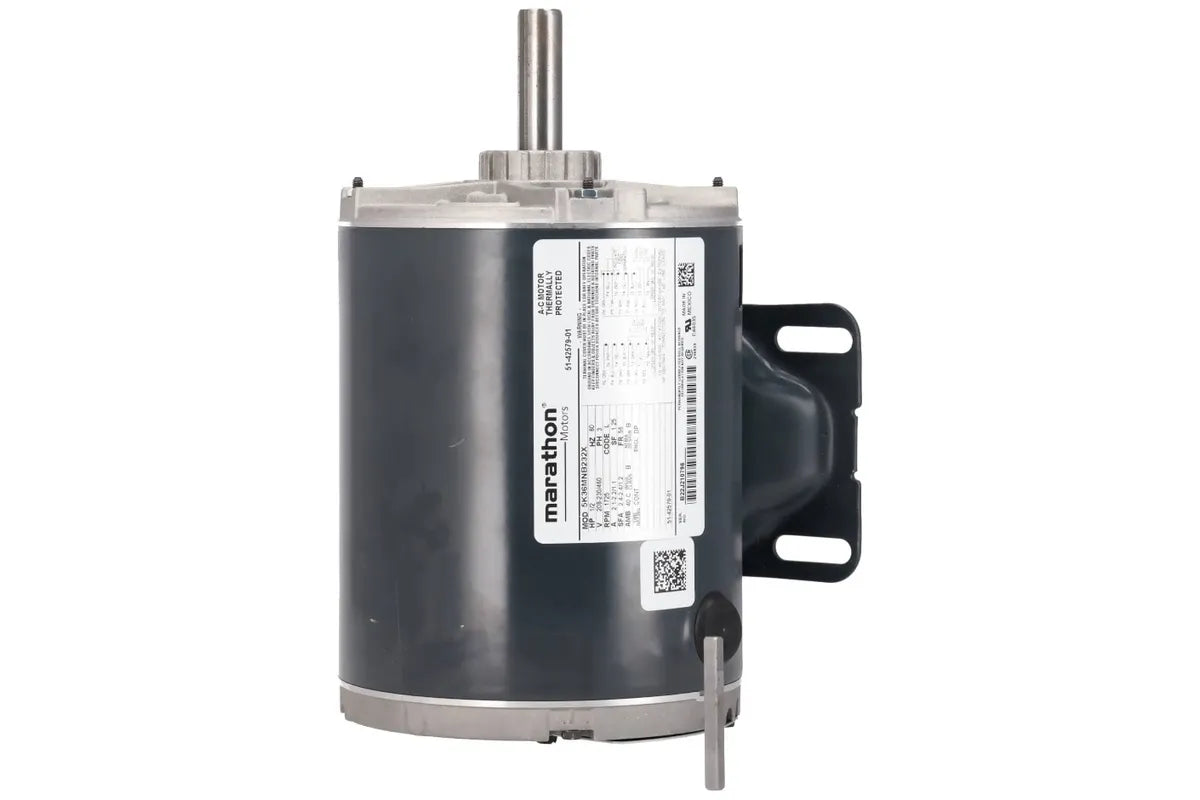 Rheem 51-42579-01, 1/2 HP Motor, 208/230/460V Three Phase, 1725 RPM