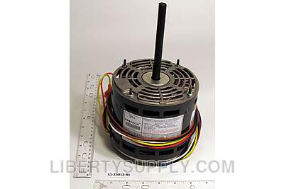Rheem 51-23012-41, Motor with 1/6 to 1/2 HP,120V and Speed of 1075 RPM