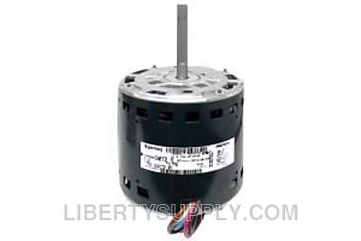 Rheem 51-24272-01, Half HP Motor, 120V AC, Triple Speed at 1075 RPM