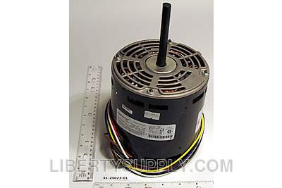 Rheem 51-25023-01, 3/4 HP Motor, Single Phase, 120V, 1075 RPM