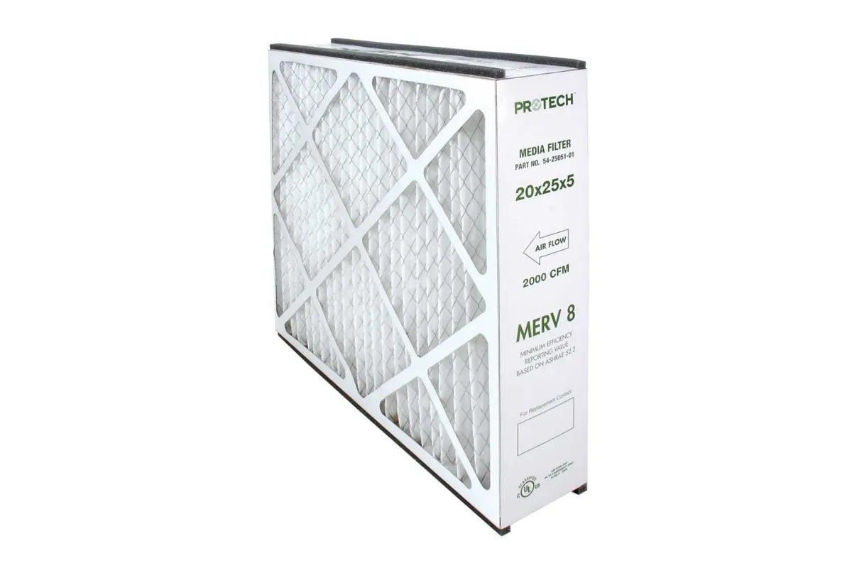 Rheem 54-25051-01, High Efficiency 5X20X25 Air Filter