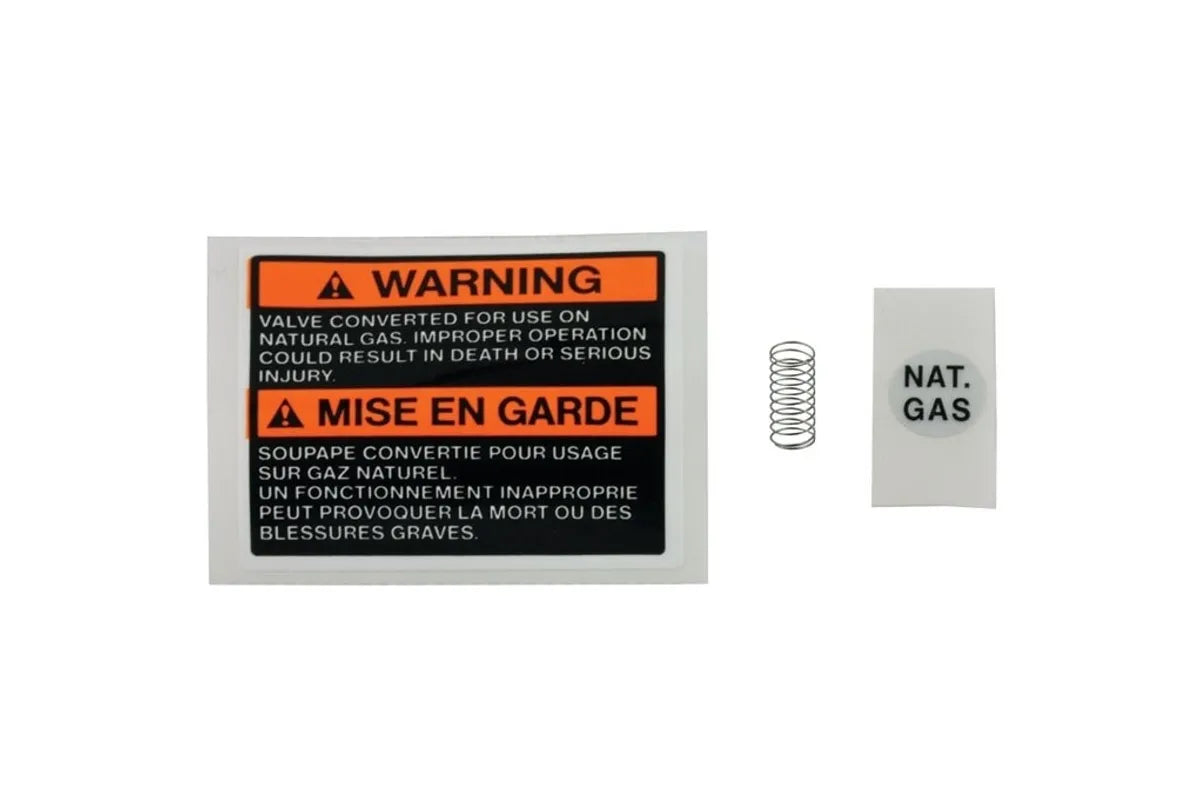 Rheem 60-21193-02 Natural Gas Spring Kit