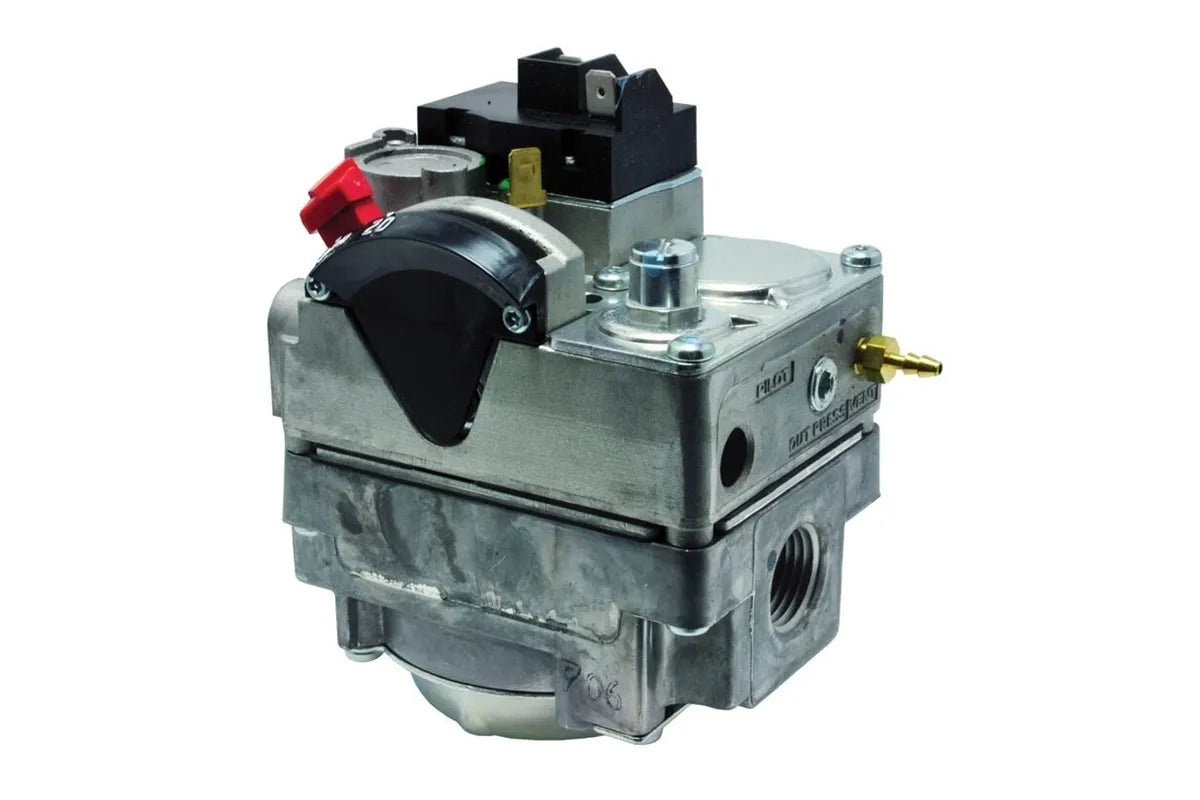 Rheem 60-22525-05, Standard Pilot Natural Gas Valve, 1/2x1/2 Inch