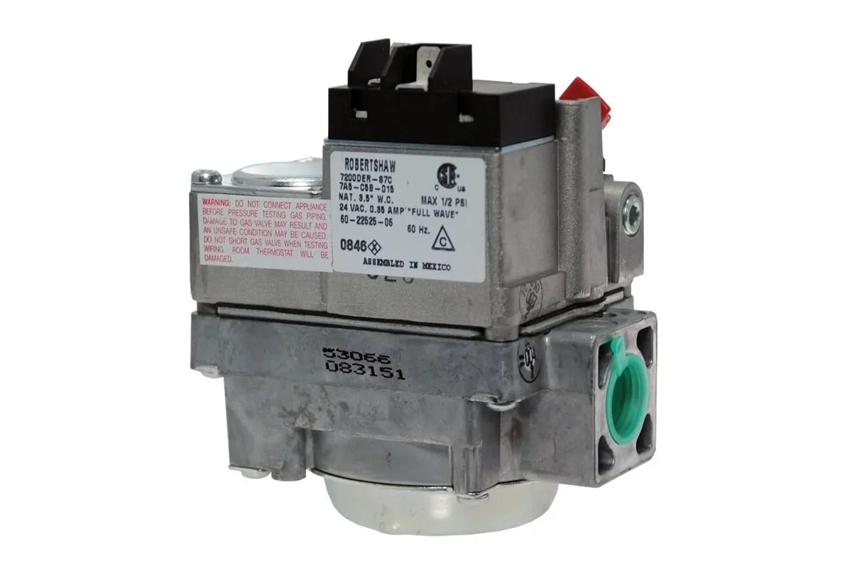 Rheem 60-22525-06, Natural Slow Open 1/2" Pilot Gas Valve