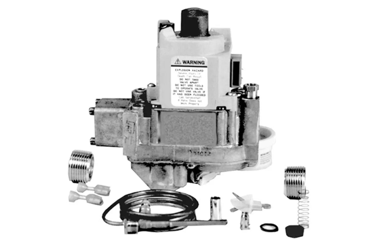Rheem 60-25075-81, 3/4 Standard Operation, Single Stage Pilot Natural Gas/Liquid Propane Valve