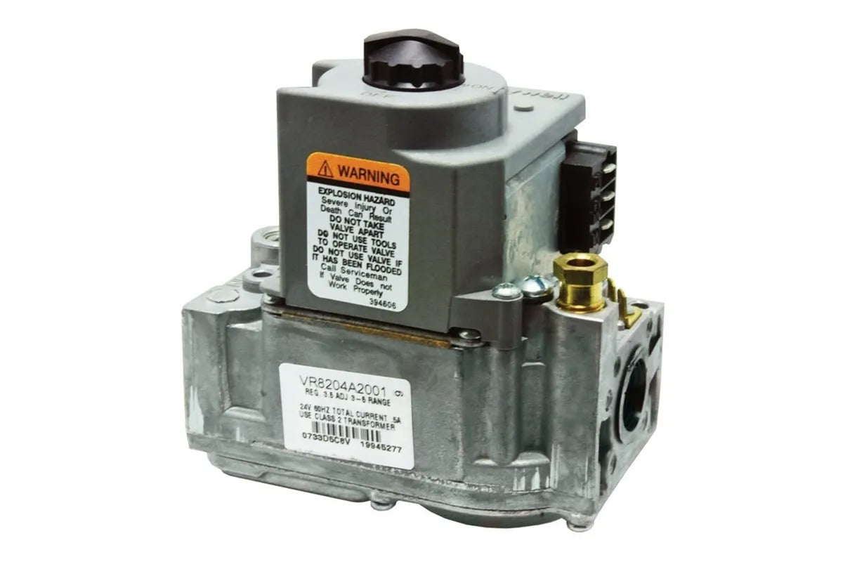 Rheem 60-25076-02, 24V Natural Gas Valve with 3.5" wc and 1/2" Size