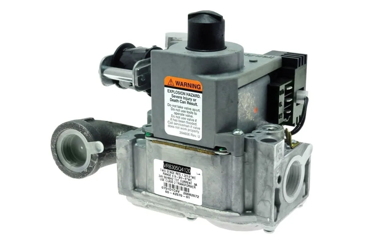 Rheem 60-42570-82, 3/4 Inch HSI/DSI Two Stage Natural Gas/LP Valve