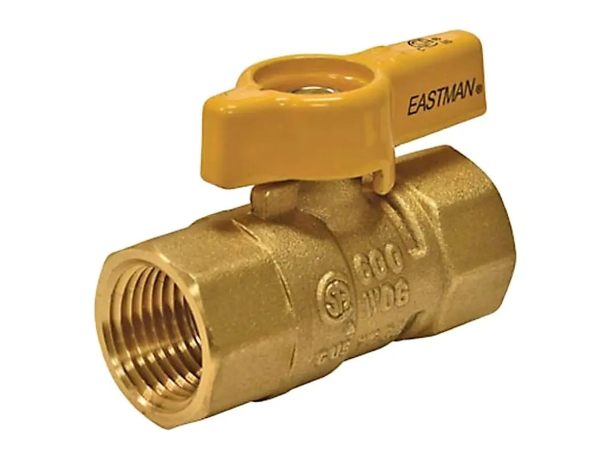 Rheem 60009, Gas Ball Valve 1/2" FIP