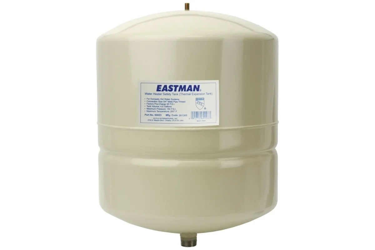 Rheem 60023 Expansion Tank, 4.5 Gallons Capacity