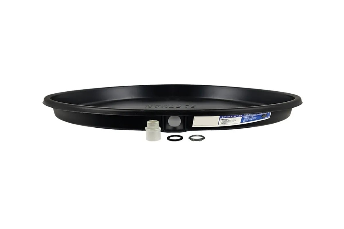 Rheem 60078 Plastic Drain Pan, 28" Diameter