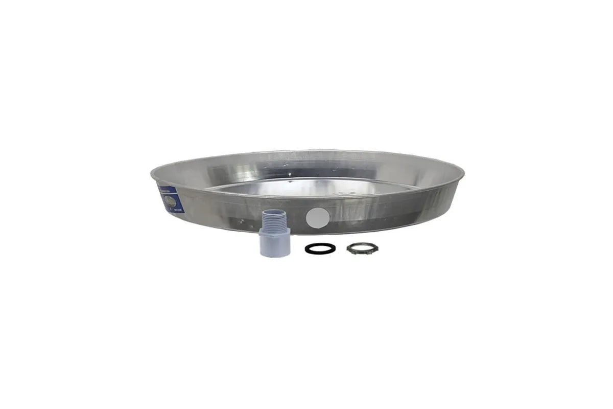 Rheem 60080, Aluminum Water Heater Drain Pan, 20" Diameter