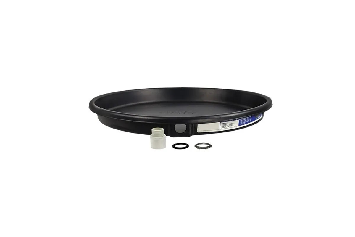 Rheem 60091 Plastic Drain Pan, 22 Inch Diameter