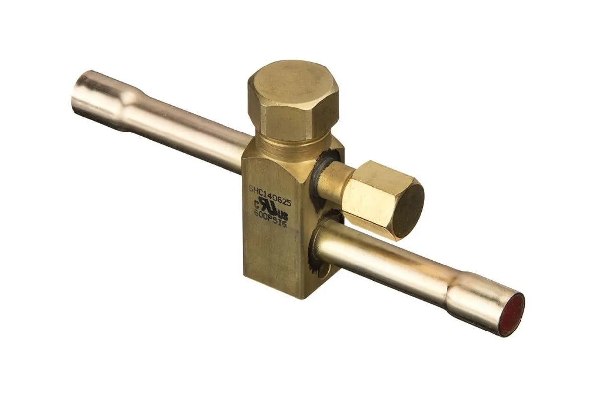 Rheem 61-101160-13, 3/8" Sweat ODF, 600 PSI Liquid Service Valve