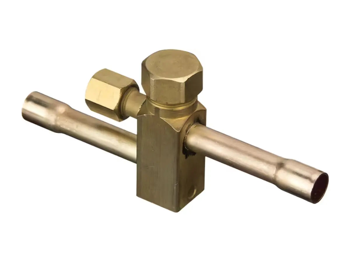 Rheem 61-101160-13K, 3/8 in Sweat 600# Liquid Service Valve