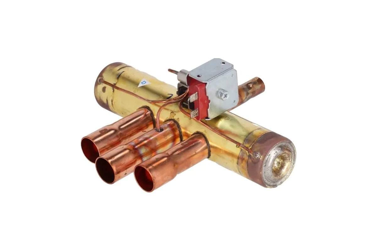 Rheem 61-101684-07, 7/8x1/2 Inch, 24V Reversing Valve