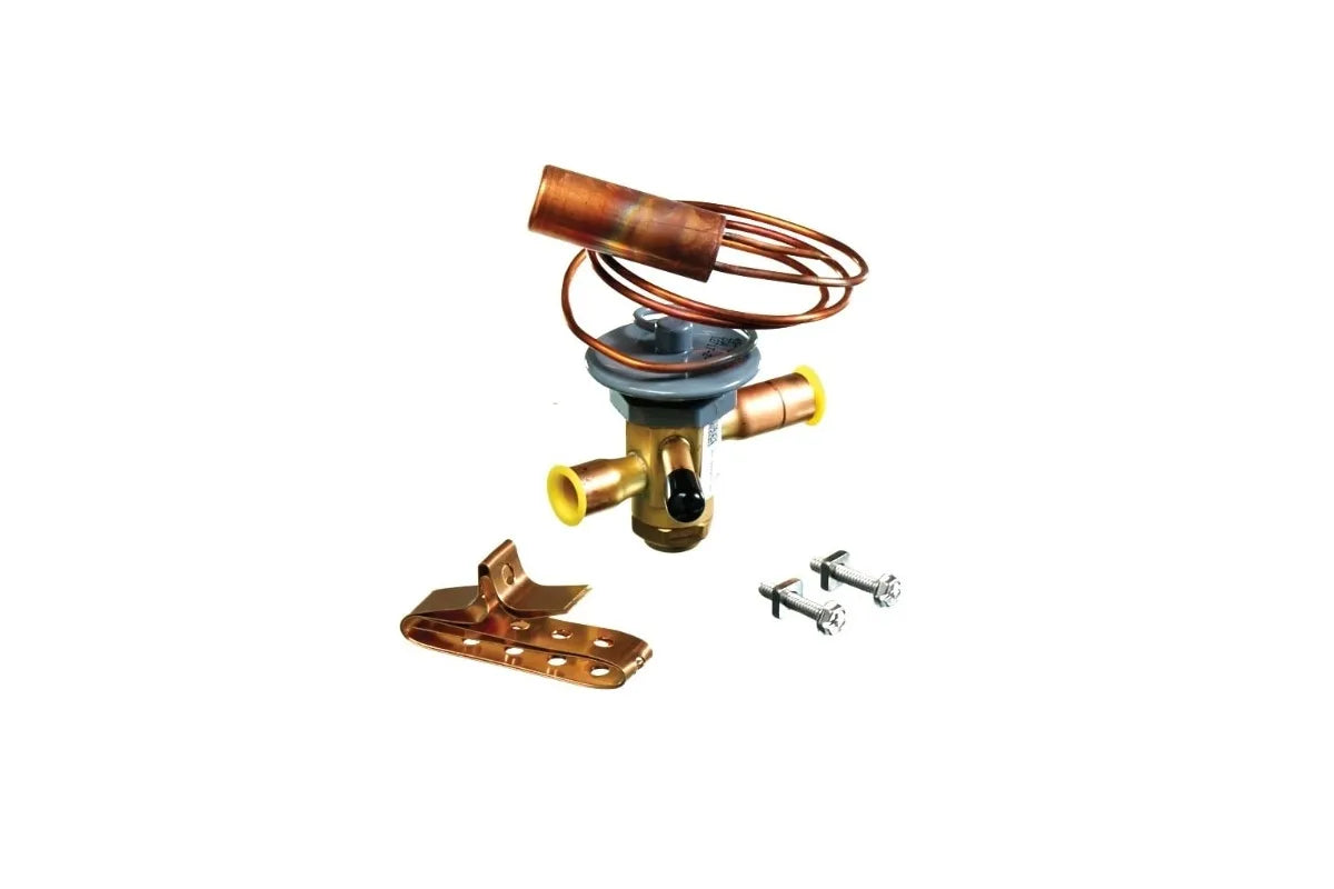 Rheem 61-102211-20, R410A Expansion Valve with 1/2x1/2 Sweat Connection