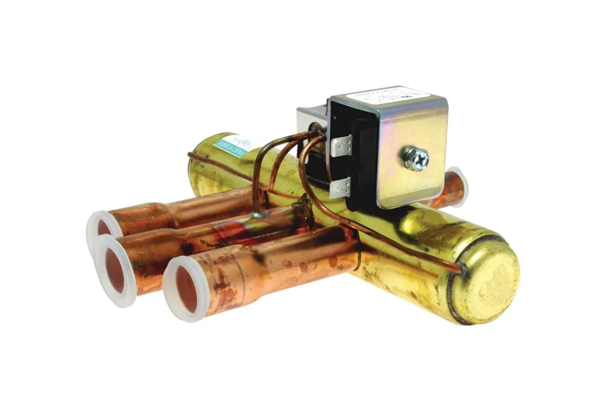 Rheem 61-102498-02, 3/4x1/2 Inch, 24V Reversing Valve