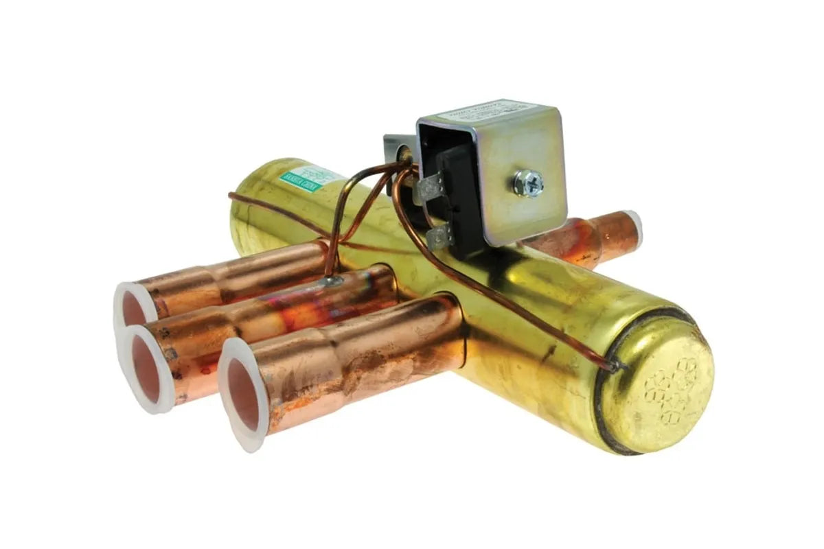 Rheem 61-102498-03, 7/8x1/2 Inch, 24V Reversing Valve