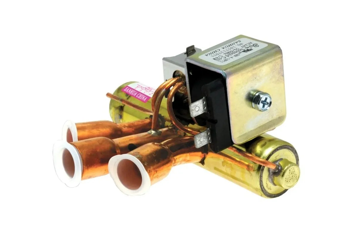 Rheem 61-102498-04, 1/2x5/8 Inch, 24V Reversing Valve