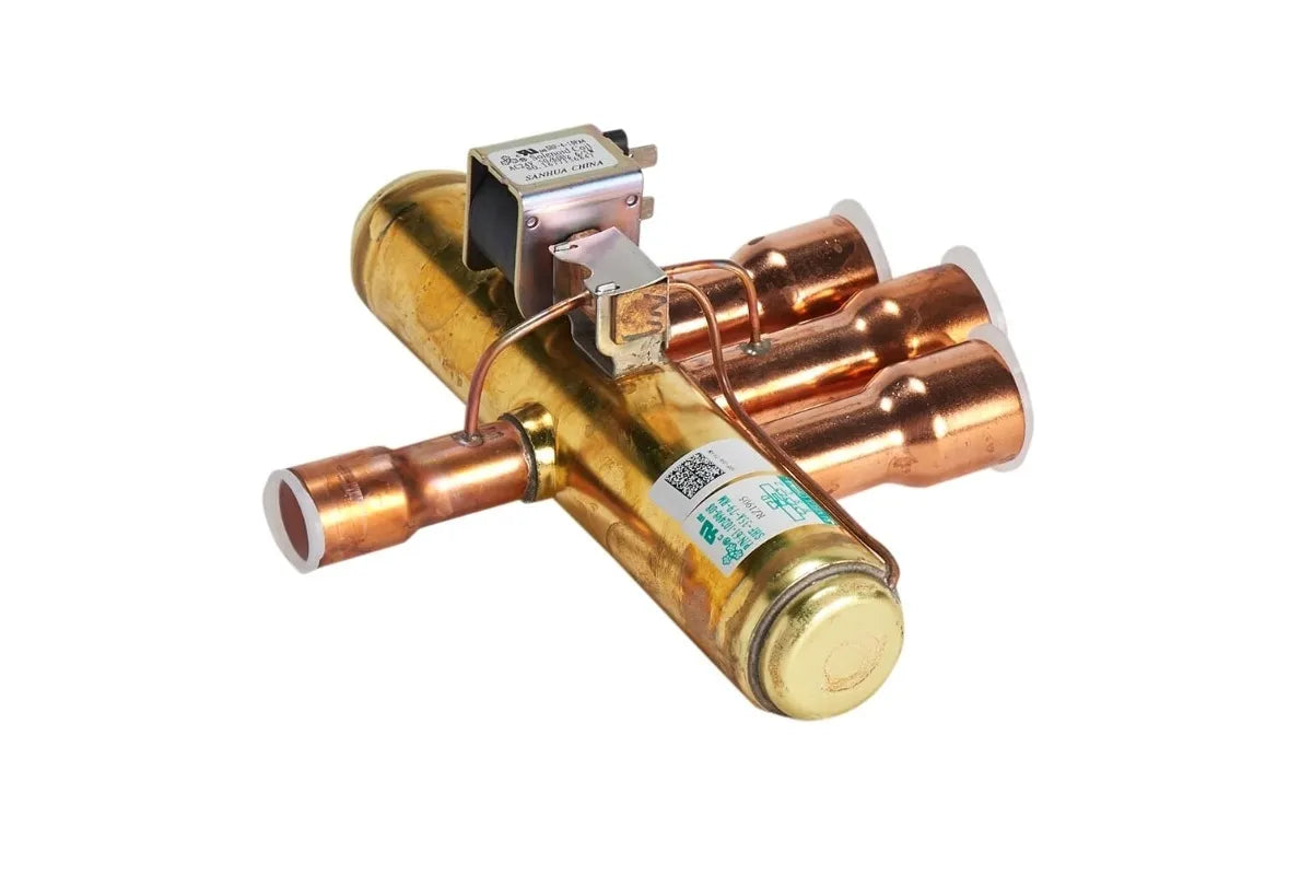 Rheem 61-102498-08, 1 1/8x7/8 Inch, 24V Reversing Valve with Coil