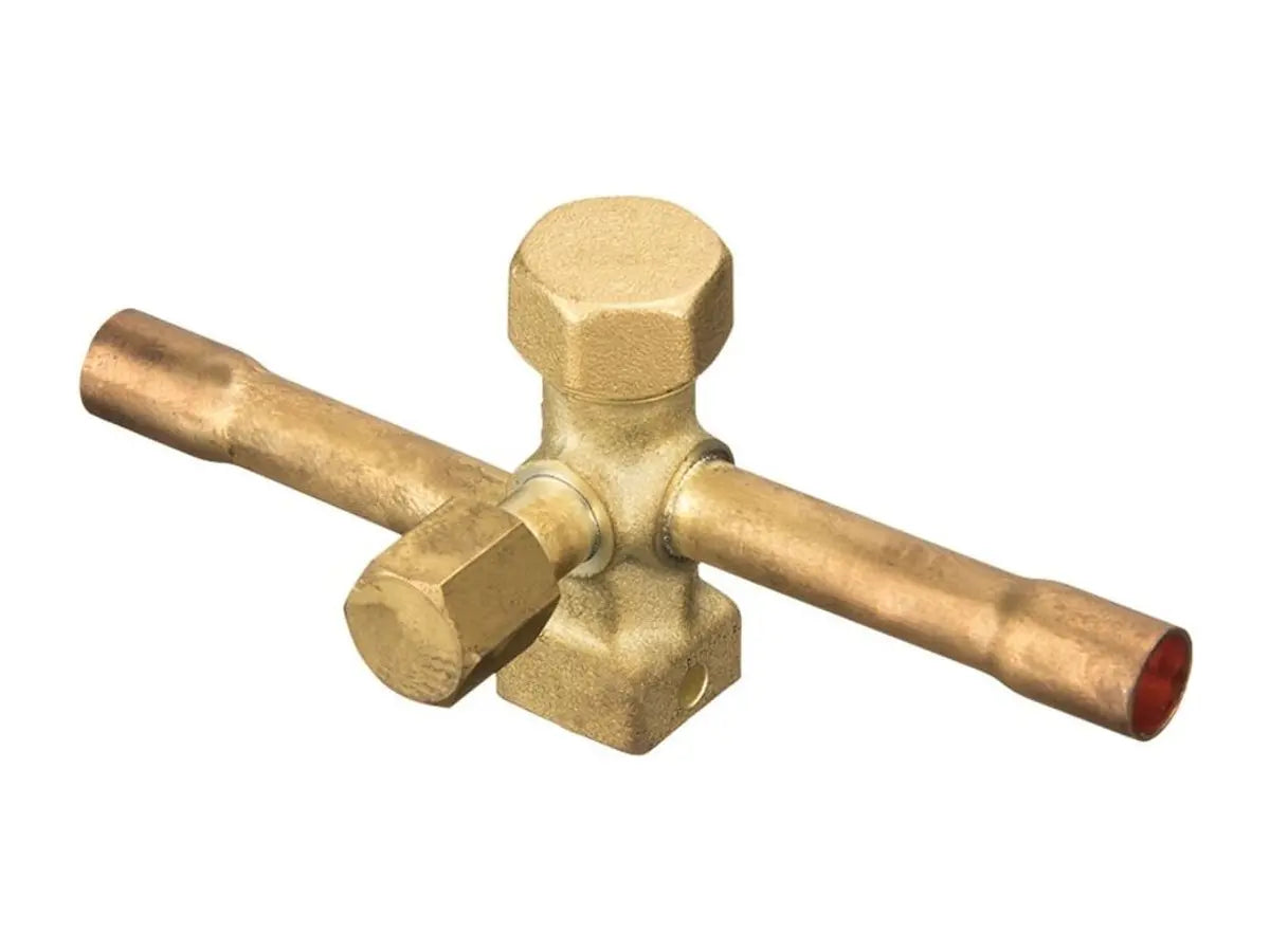 Rheem 61-104914-05K, 3/8 ODF Service Valve