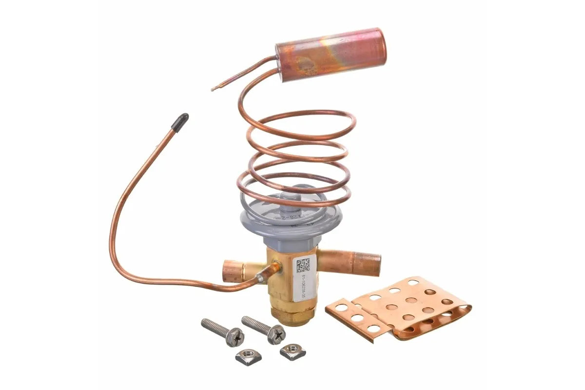 Rheem 61-106238-35, R-22 TXV Valve, 3/8x3/8 Inch Size, 30' Cap Length for 3 Ton Units