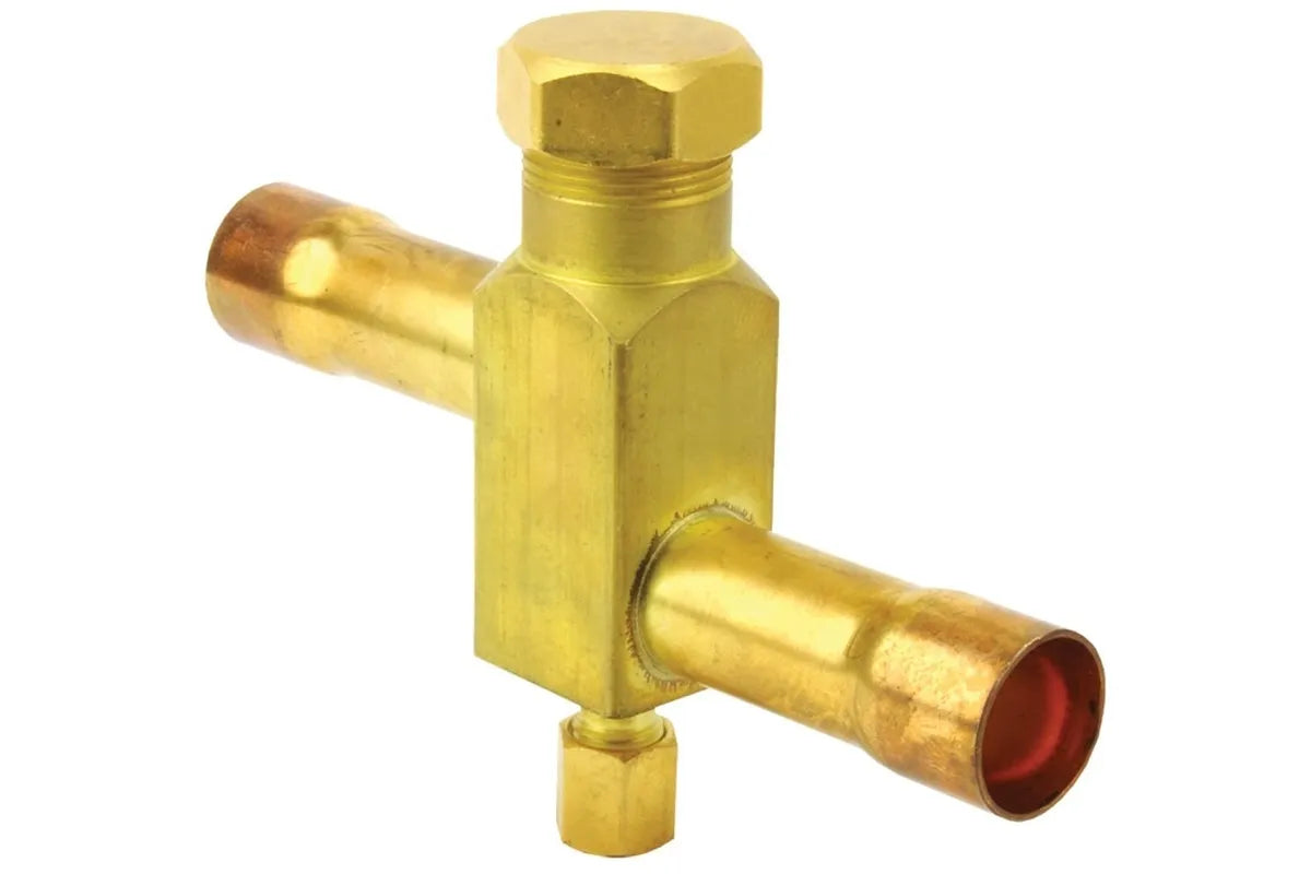 Rheem 61-21368-07, 3/4 Inch SW, 600 PSI Service Valve