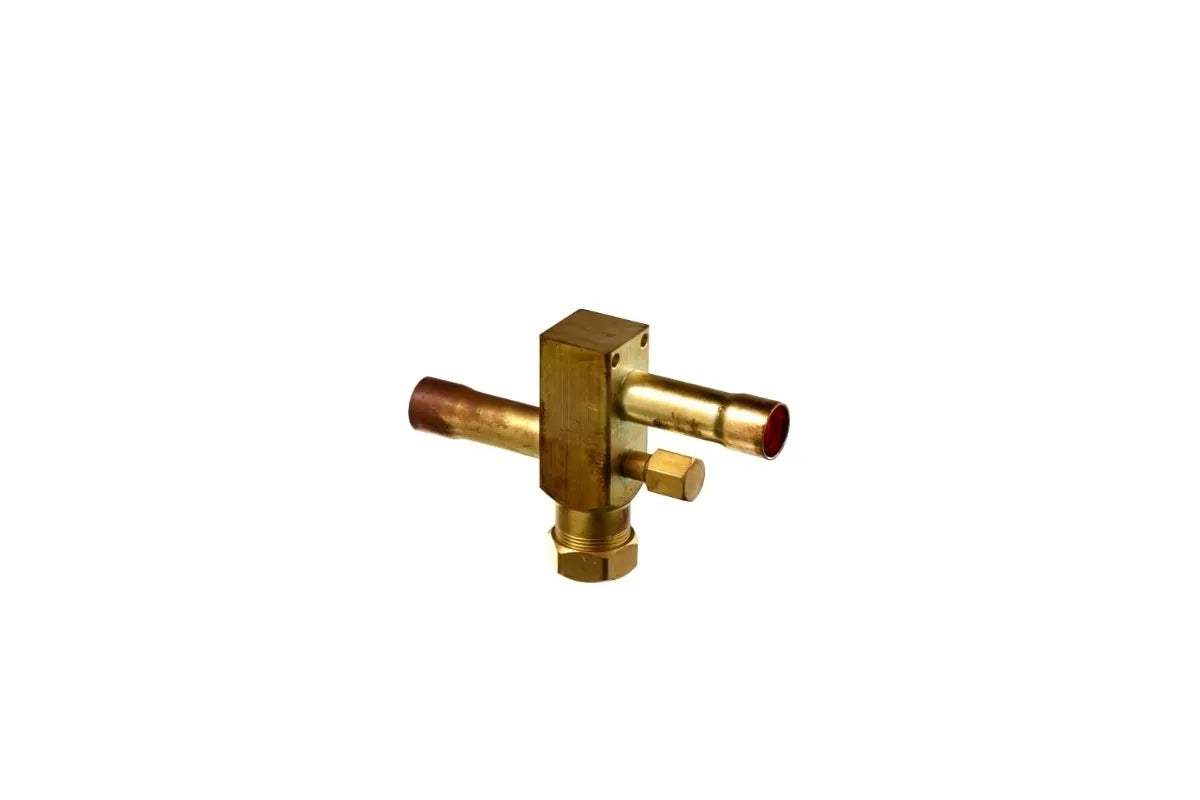 Rheem 61-21368-14, 5/8 Inch Sweat ODF, 600 PSI Suction Service Valve
