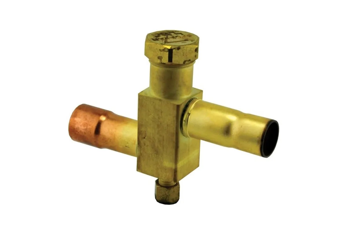 Rheem 61-21368-22 Suction Valve, 7/8" SWT x 3/4" SWT, 600 PSI