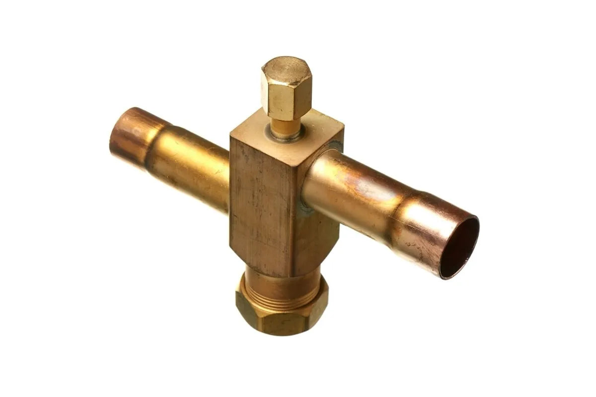 Rheem 61-21368-23 Suction Valve, 3/4"x5/8" Sweat Connection, 600 PSI