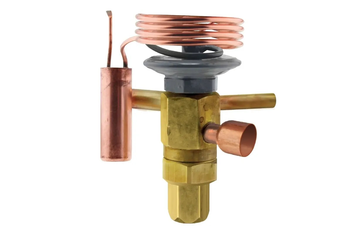 Rheem 611008, R-22 TXV for 4 Ton AC Unit, with a 1/2x1/2 Connection and a 30" Cap