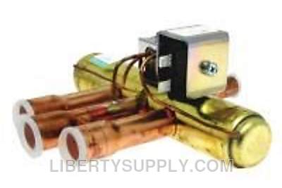 Rheem 61-102498-02, 3/4x1/2 Inch, 24V Reversing Valve
