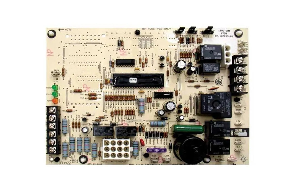 Rheem 62-102635-01 Integrated Furnace Control Board