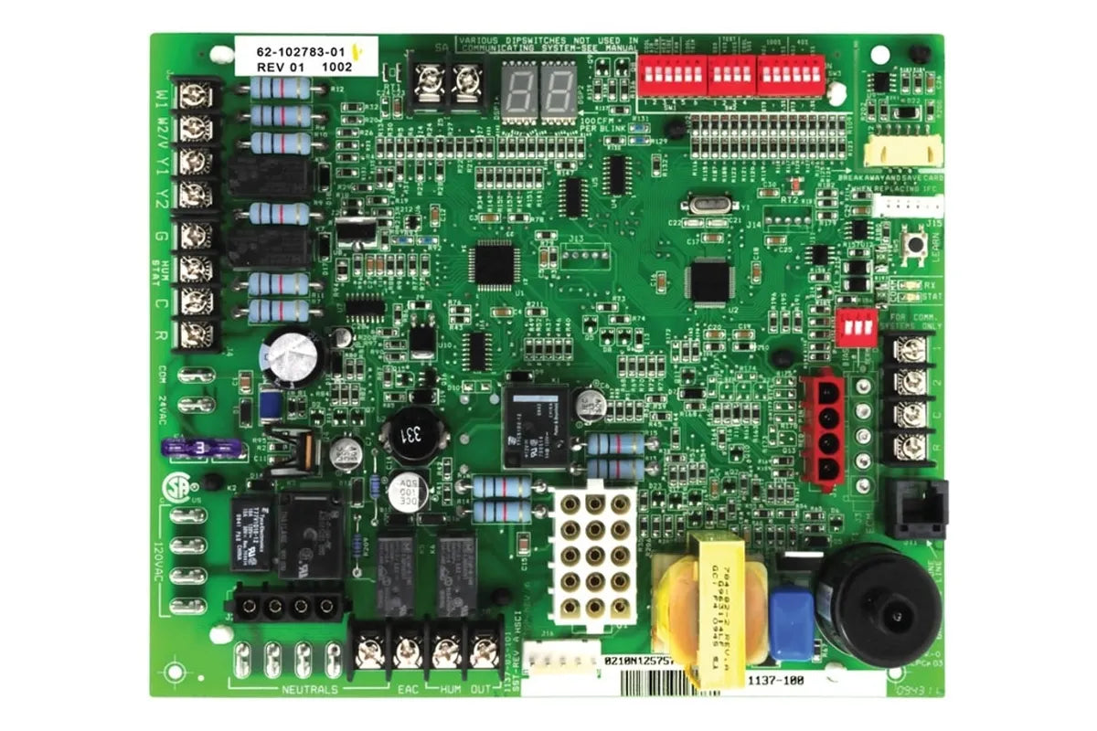 Rheem 62-102783-81 Integrated HVAC Control Board