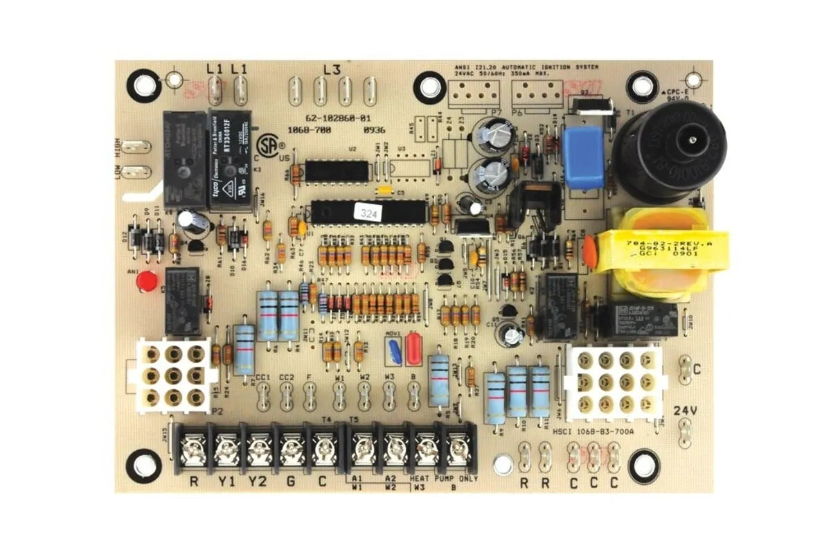 Rheem 62-102860-01 Integrated Furnace Control Board