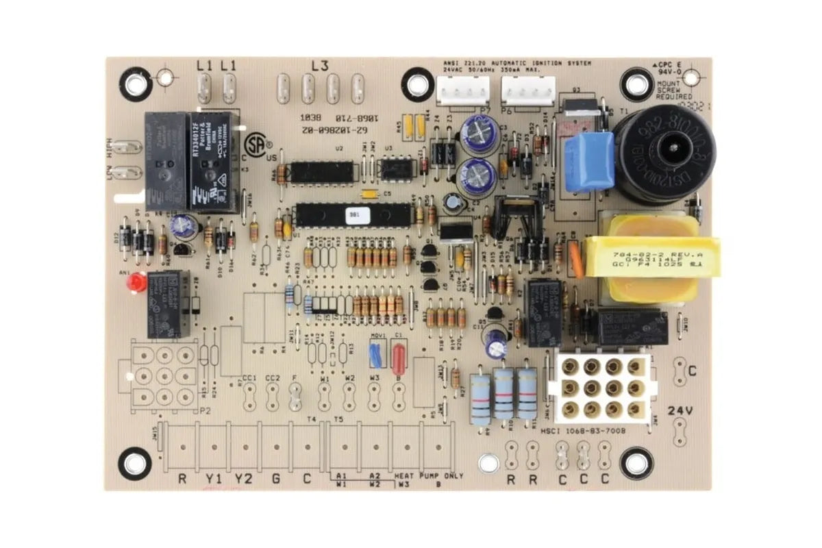 Rheem 62-102860-02 Integrated Furnace Control Board