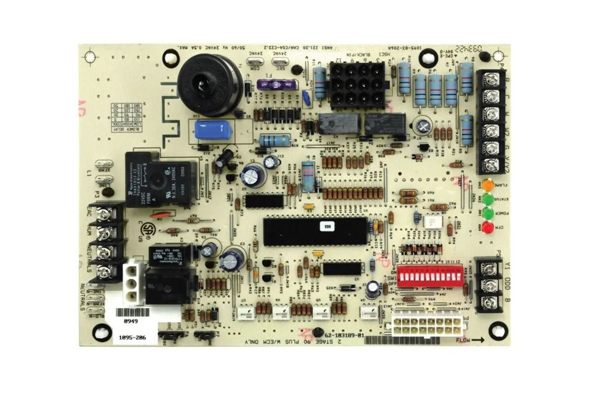 Rheem 62-103189-01 Integrated Furnace Control Board