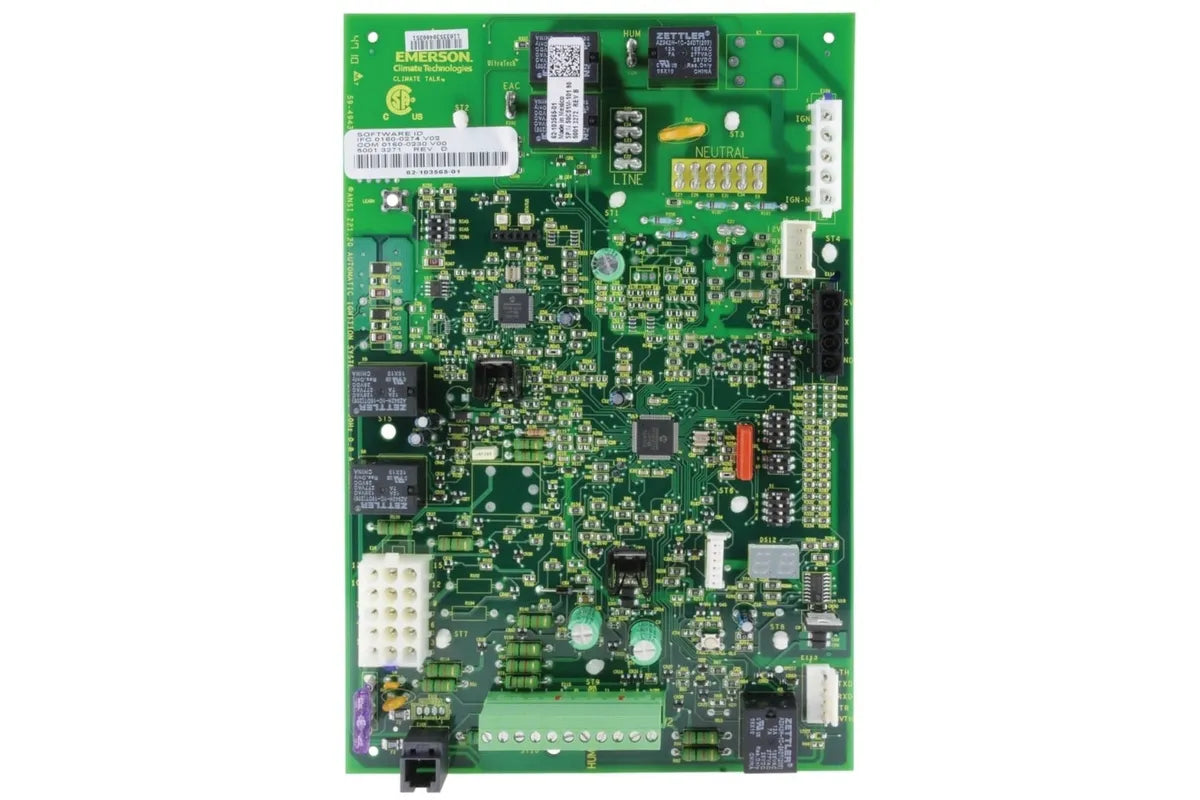Rheem 62-103565-01 Integrated Furnace Control Board